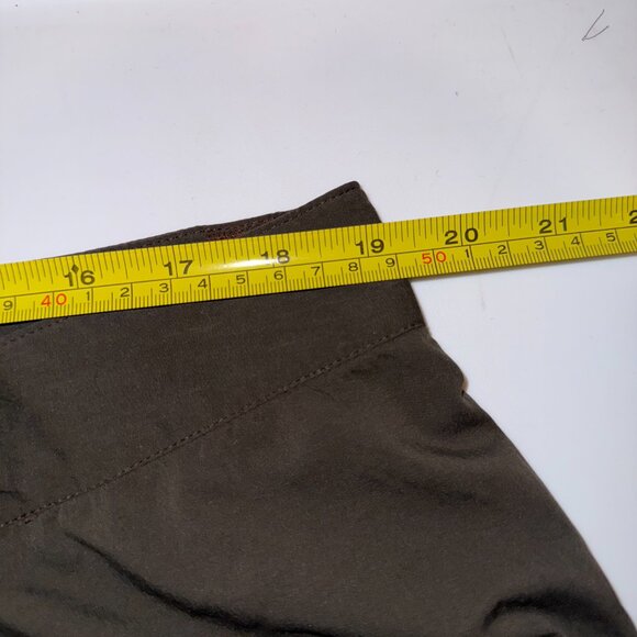 Arc'teryx Men’s Dark Olive Hiking Pants Size 38x30 Technical Outdoor Trail Cargo - Picture 13 of 14